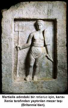 martialis a retiarius